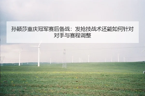 孙颖莎重庆冠军赛后备战：发抢技战术还能如何针对对手与赛程调整